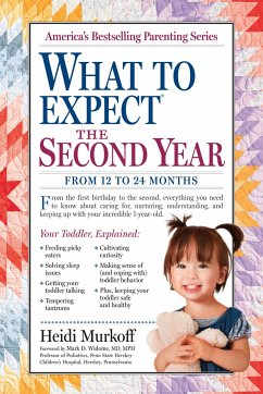 What to Expect: The Second Year - Murkoff, Heidi; Mazel, Sharon