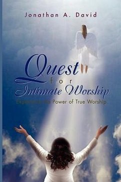 Quest for Intimate Worship - David, Jonathan A.
