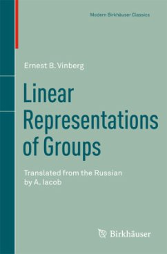 Linear Representations of Groups - Vinberg, Ernest B.