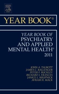 Year Book of Psychiatry and Applied Mental Health 2011 - Talbot, John
