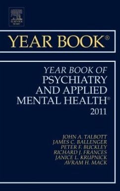 The Year Book of Psychiatry and Applied Mental Health - Talbot, John