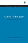 Caring for the Earth