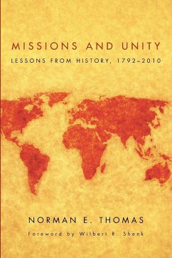 Missions and Unity - Thomas, Norman E.