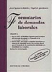 Formularios de demandas laborales - Bidón Y Vigil De Quiñones, José Ignacio