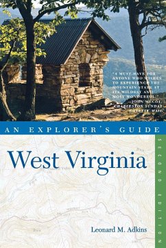 Explorer's Guide West Virginia - Adkins, Leonard M.