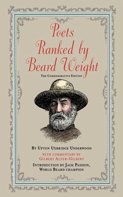 Poets Ranked by Beard Weight - Underwood, Upton Uxbridge