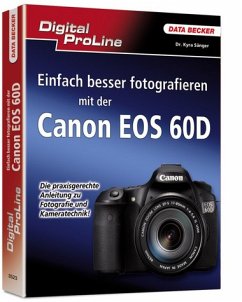 Cover Einfach besser fotografieren mit der Canon EOS 60D