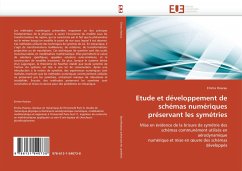 Etude et développement de schémas numériques préservant les symétries - Hoarau, Emma