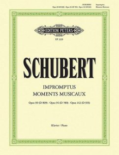 Impromptus, Moments Musicaux - Schubert, Franz