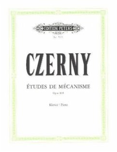 Études de Mécanisme op. 849 - Czerny, Carl