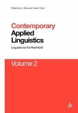 Contemporary Applied Linguistics Volume 2 Contemporary Applied Linguistics Volume 2
