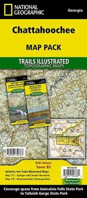 Cover Chattahoochee National Forest [Map Pack Bundle]