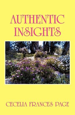 AUTHENTIC INSIGHTS - Page, Cecelia Frances