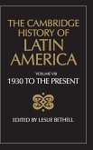 The Cambridge History of Latin America Vol 8