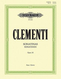 Sonatinen für Klavier op. 36 - Clementi, Muzio