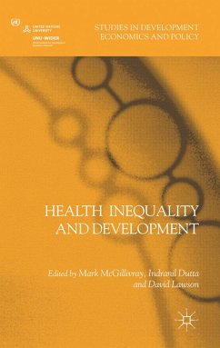 Health Inequality and Development