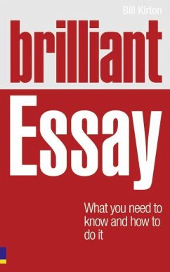 Brilliant Essay - Kirton, Bill