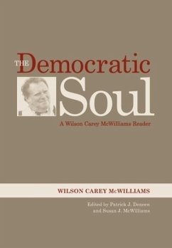 The Democratic Soul - McWilliams, Wilson Carey