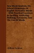 New Word-Analysis, Or, School Etymology... - Bild 1