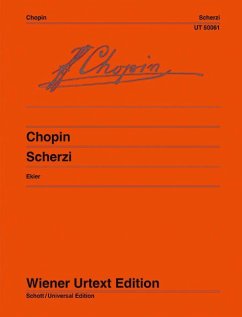 Scherzi - Herausgegeben:Ekier, JanKomposition:Chopin, Frédéric