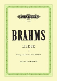 Lieder 1 - Brahms, Johannes