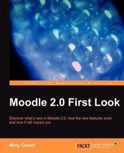 Moodle 2.0 First Look - Cooch, Mary