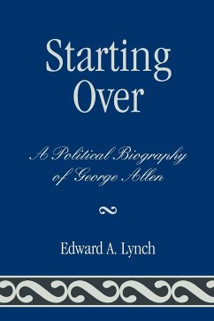 Starting Over - Lynch, Edward A.