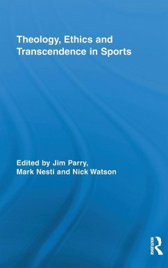 Cover Theology, Ethics and Transcendence in Sports