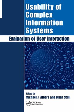 Usability of Complex Information Systems