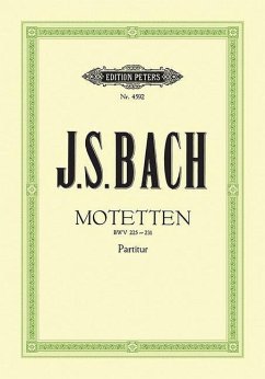 Motetten BWV 225-231 - Bach, Johann Sebastian