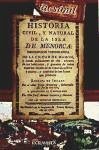 Historia civil, y natural de la isla de Menoría - Armstrong, Jorge