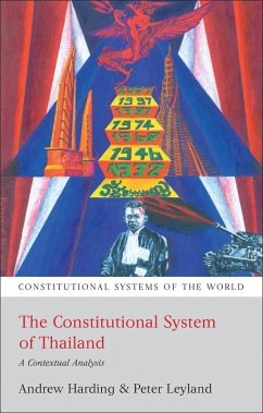 Cover The Constitutional System of Thailand