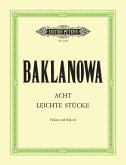Eight Easy Pieces for Violin and Piano Eight Easy Pieces for Violin and Piano