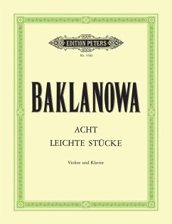 Eight Easy Pieces for Violin and Piano - Eight Easy Pieces for Violin and Piano