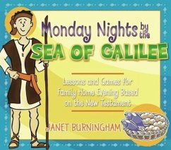 Monday Nights by the Sea of Galilee - Burningham, Janet