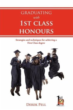 Graduating with 1st Class Honours - Pell, Derek