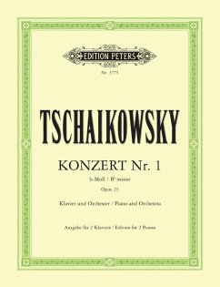 Piano Concerto No. 1 in B flat minor Op. 23 - Piano Concerto No. 1 in B flat minor Op. 23