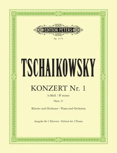 Piano Concerto No. 1 in B Flat Minor Op. 23 (Edition for 2 Pianos) - Tschaikowski, Peter I.