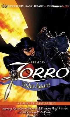 Zorro Rides Again - Mcculley, Johnston; Arneson, D. J.