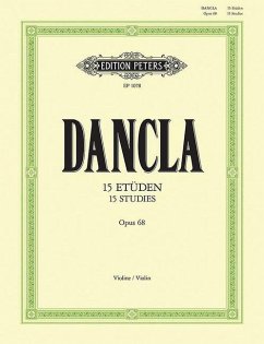 15 Etüden für Violine mit Begleitung einer zweiten Violine op. 68 - Dancla, Charles