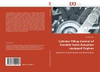 Cylinder Filling Control of Variable-Valve-Actuation equipped Engines
