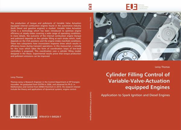 Cylinder Filling Control of Variable-Valve-Actuation equipped Engines Cylinder Filling Control of Variable-Valve-Actuation equipped Engines