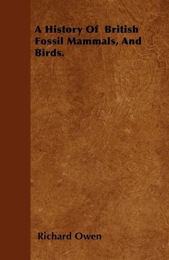 A History Of British Fossil Mammals, And Birds. - Owen, Richard