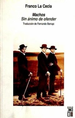 Cover Machos : sin ánimo de ofender