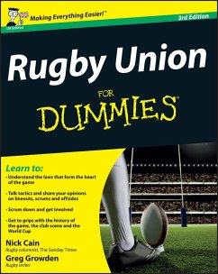 Rugby Union For Dummies - Cain, Nick; Growden, Greg