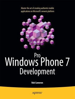 Pro Windows Phone 7 Development - Cameron, Rob