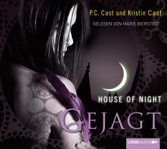 Gejagt / House of Night Bd.5 (5 Audio-CDs) - Cast, P. C.;Cast, Kristin
