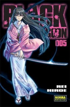 Black Lagoon 5 - Hiroe, Rei