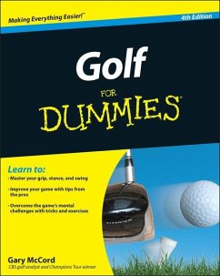 Golf For Dummies - McCord, Gary