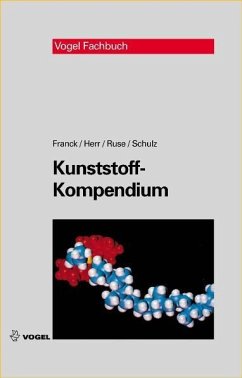 Kunststoff-Kompendium - Franck, Adolf; Herr, Bernd; Ruse, Hans; Schulz, Gerhard